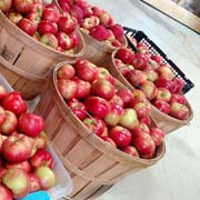Apples in Baskets