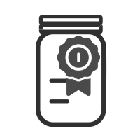 Canning Jar Icon