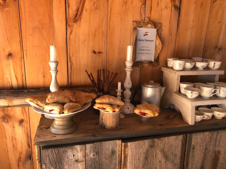 Fideler Farm Strawberry Turnovers