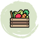 Vegetables Icon