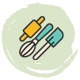 Kitchen Utensils Icon